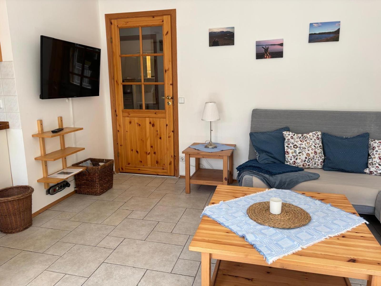 Toms Stuga Ferienwohnung Schöneiche Extérieur photo